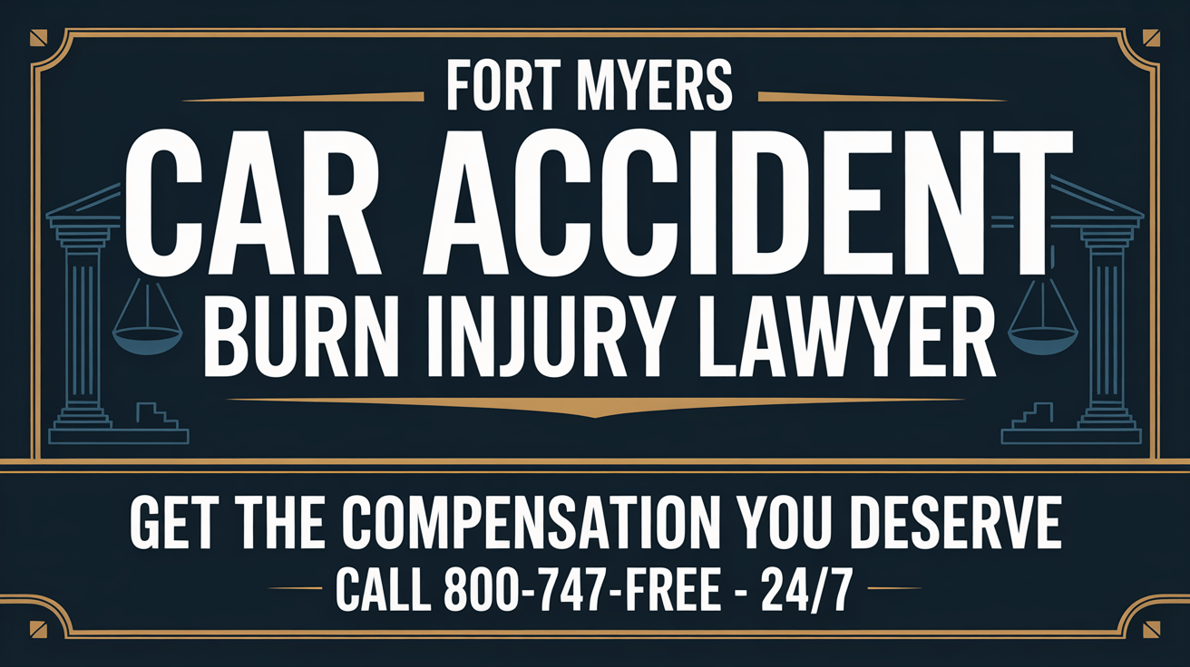 Fort Myers Car Accident Burn Injury Lawyer