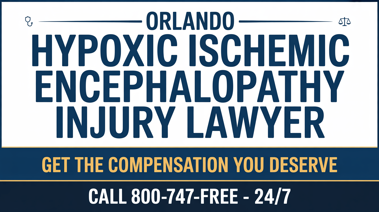 Abogado de Lesiones por Encefalopatía Isquémica Hipóxica en Orlando