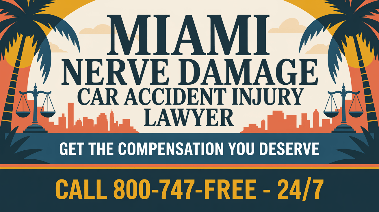 Miami Nerve Damage Car Accident Injury Lawyer