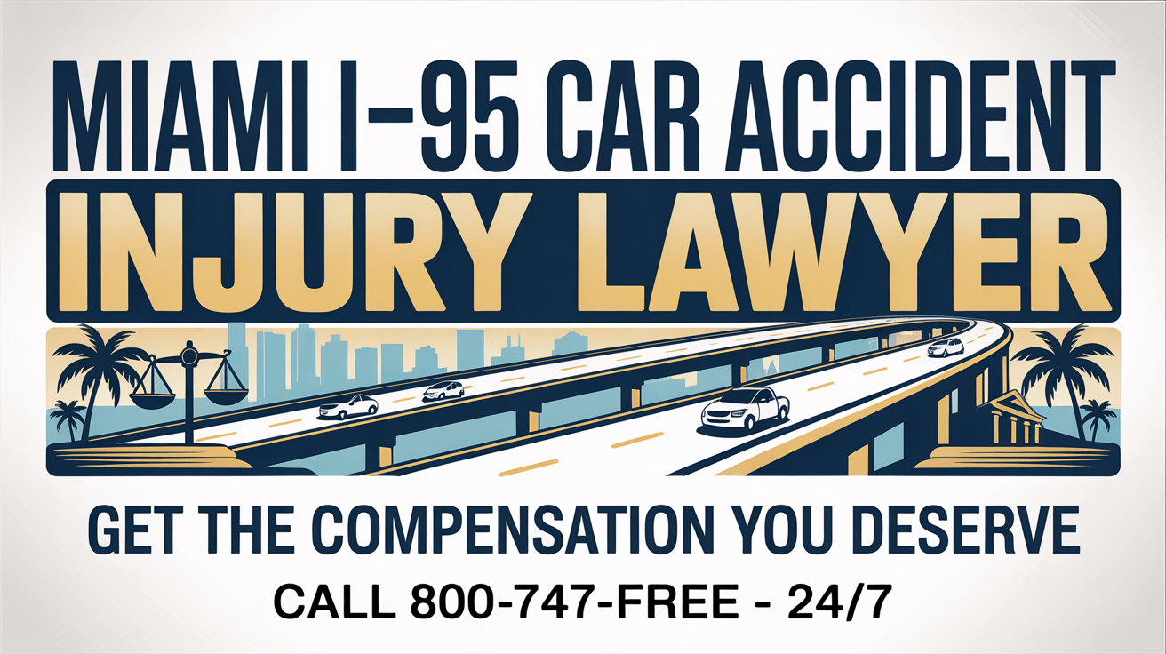 Miami I-95 Car Accident Injury Lawyer