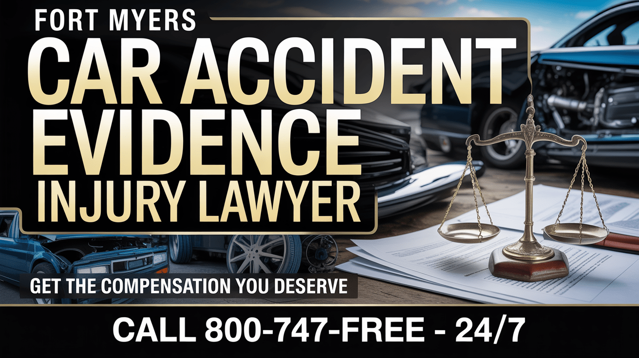 Fort Myers Car Accident Evidence Injury Lawyer
