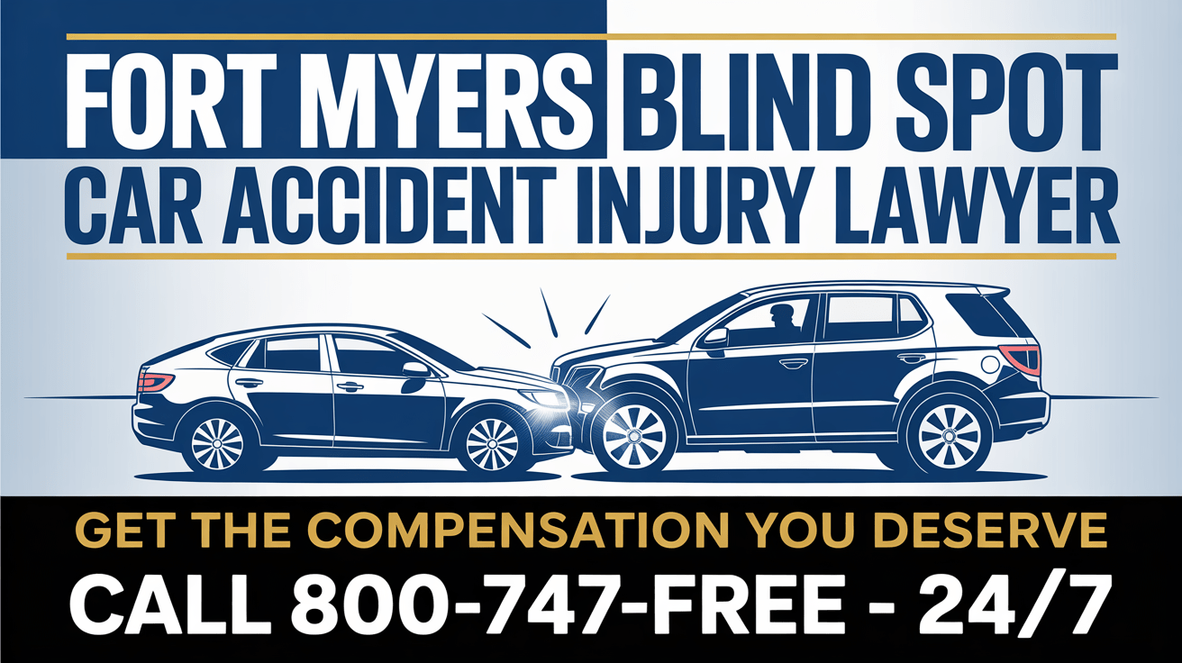 Fort Myers Blind Spot Car Accident Injury Lawyer