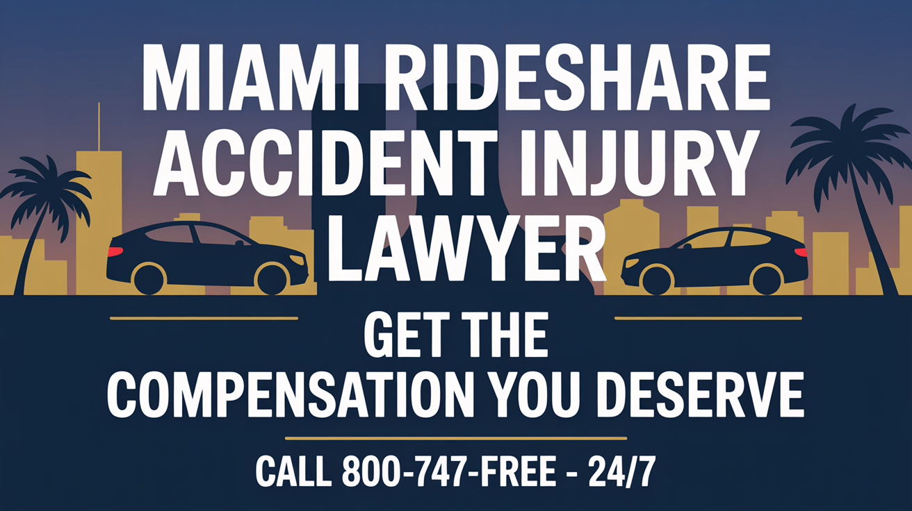 Abogado de Lesiones por Accidentes de Transporte Compartido en Miami
