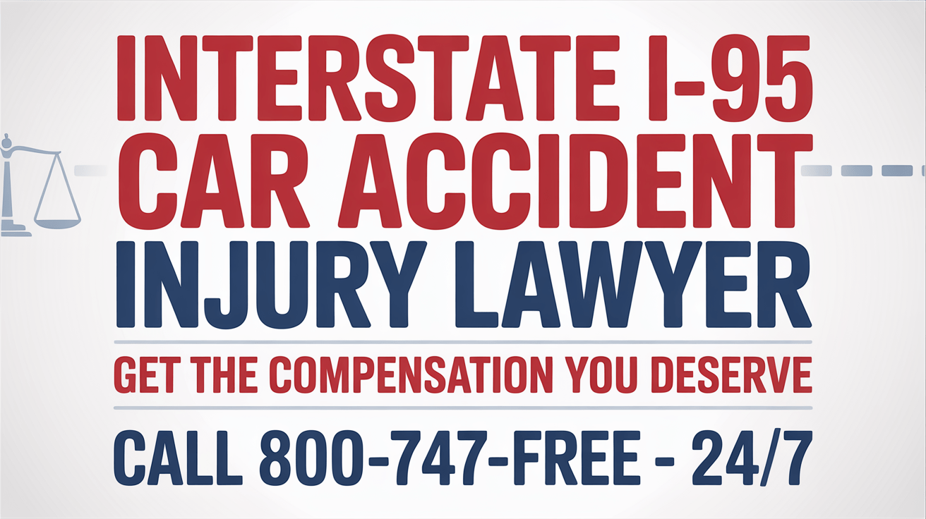 Interstate I-95 Car Accident Lawyer in Miami | No Win, No Fee ...