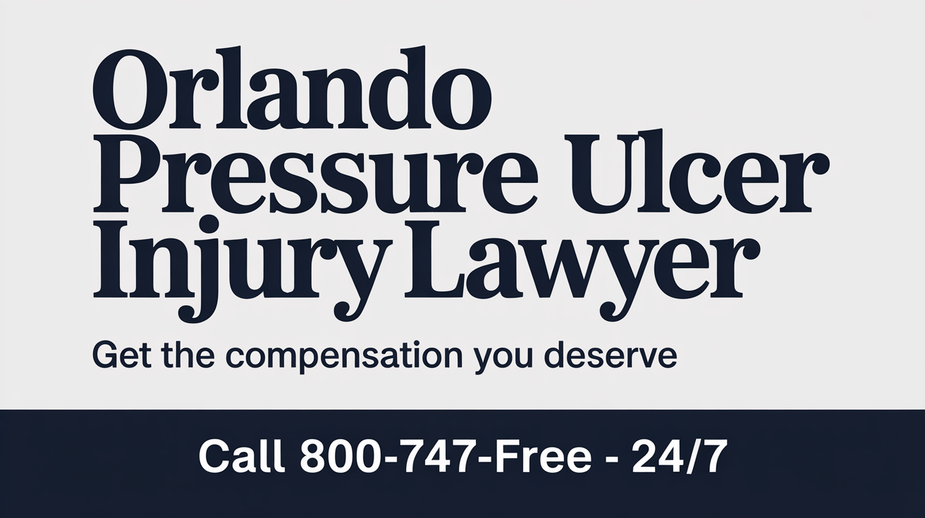 Orlando Pressure Ulcer Injury Lawyer