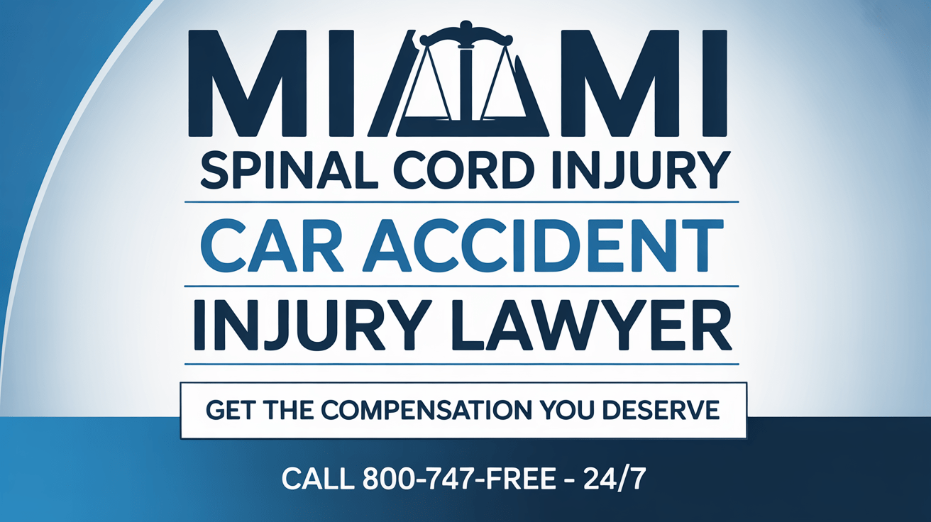 Abogado de lesiones por accidente de automóvil en Miami