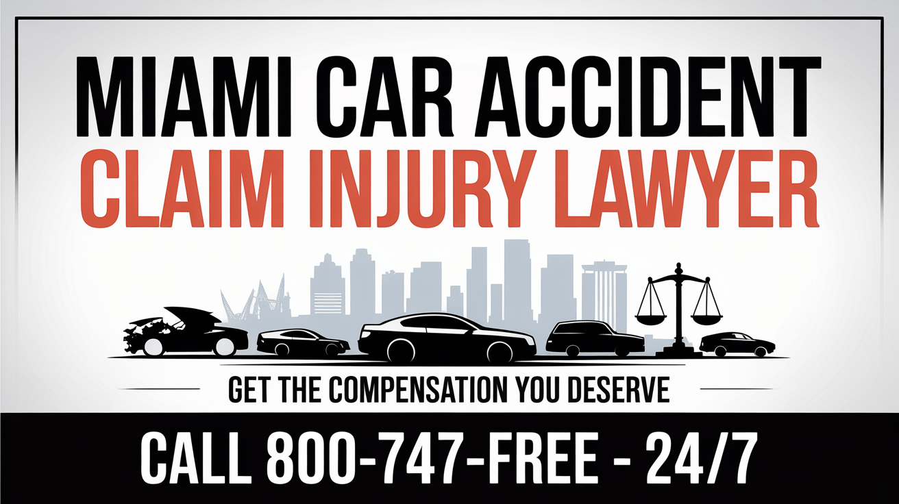 Miami Car Accident Claim Injury Lawyer