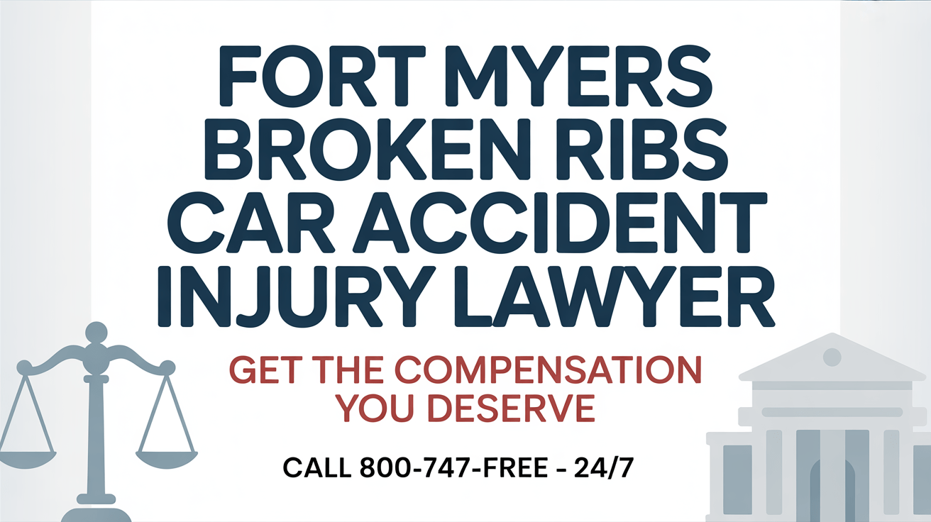 Fort Myers Broken Ribs Car Accident Injury Lawyer
