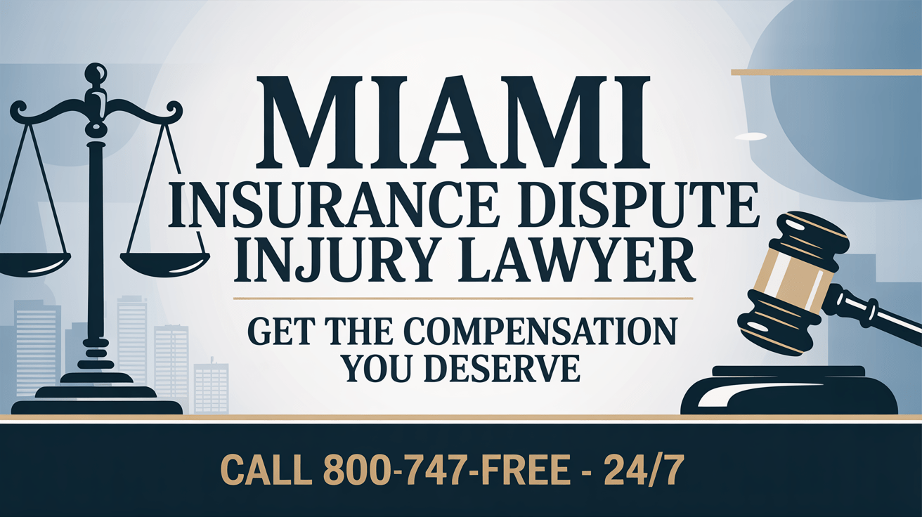 Miami Insurance Dispute Injury Lawyer