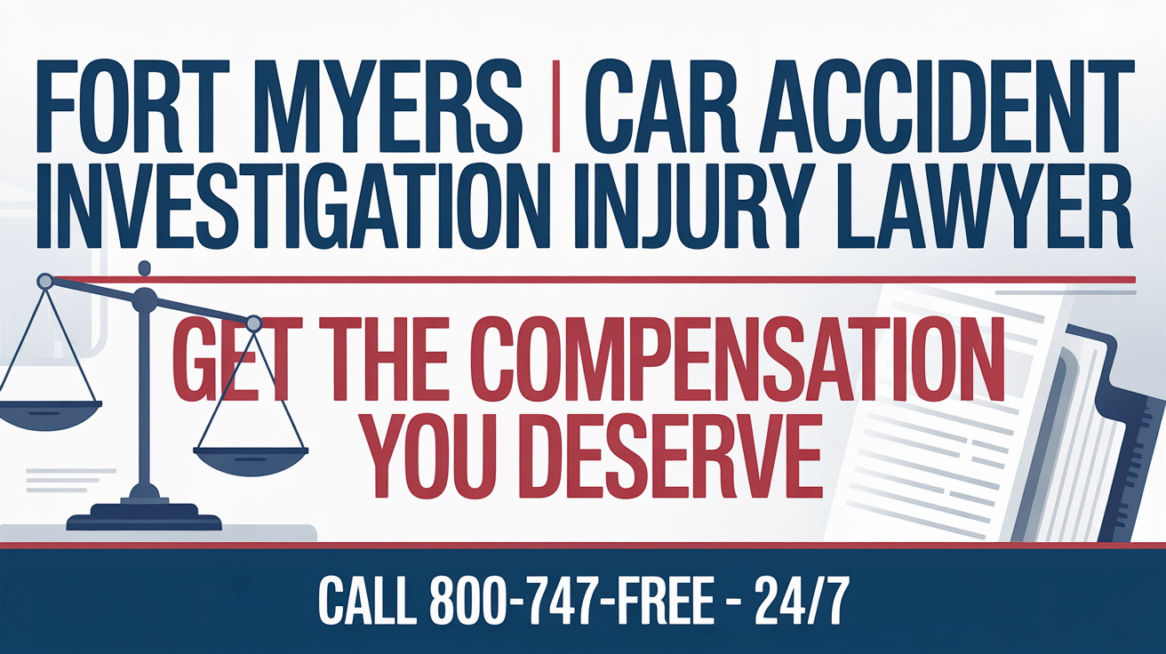 Fort Myers Car Accident Investigation Injury Lawyer