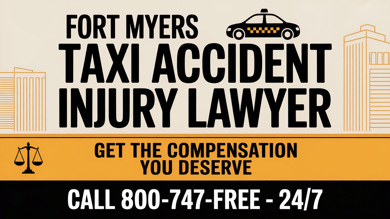 Fort Myers Taxi Accident Injury Lawyer