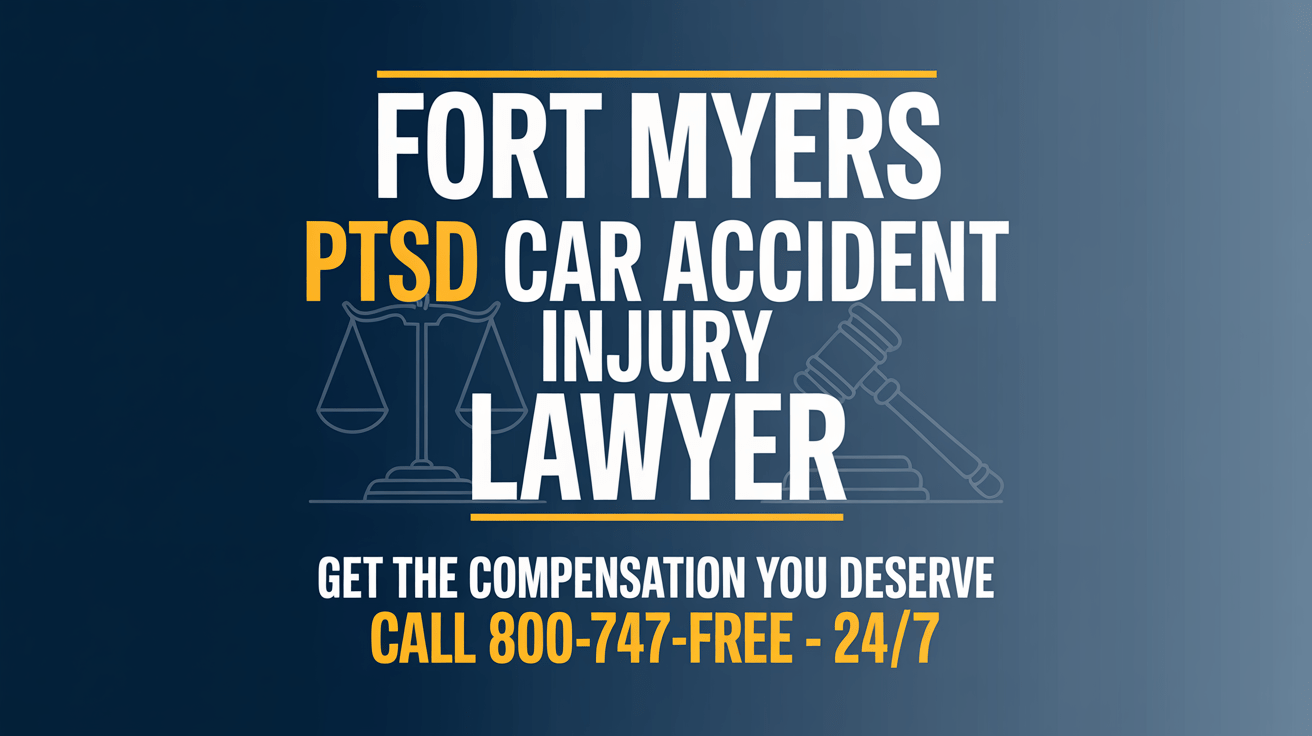 Fort Myers PTSD Car Accident Injury Lawyer