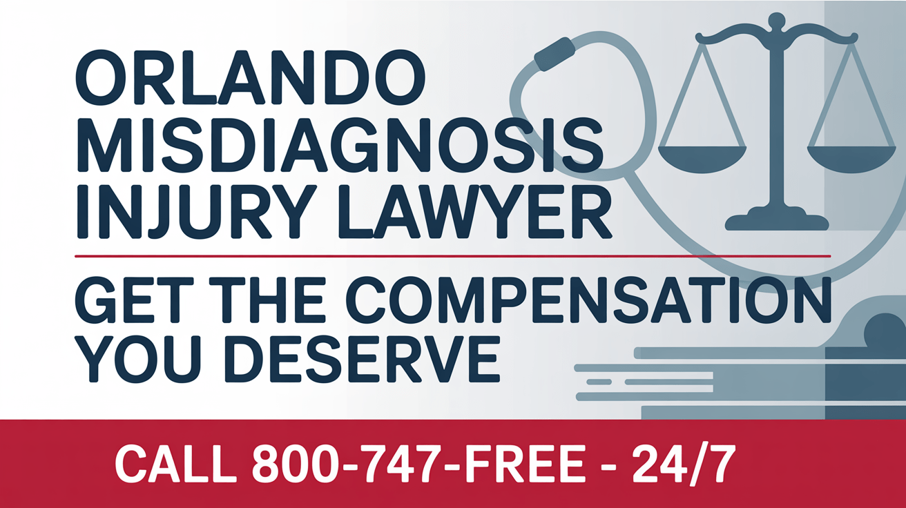 Orlando Misdiagnosis Injury Lawyer