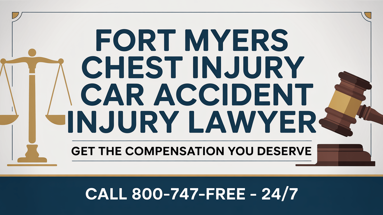 Fort Myers Chest Injury Car Accident Lawyer