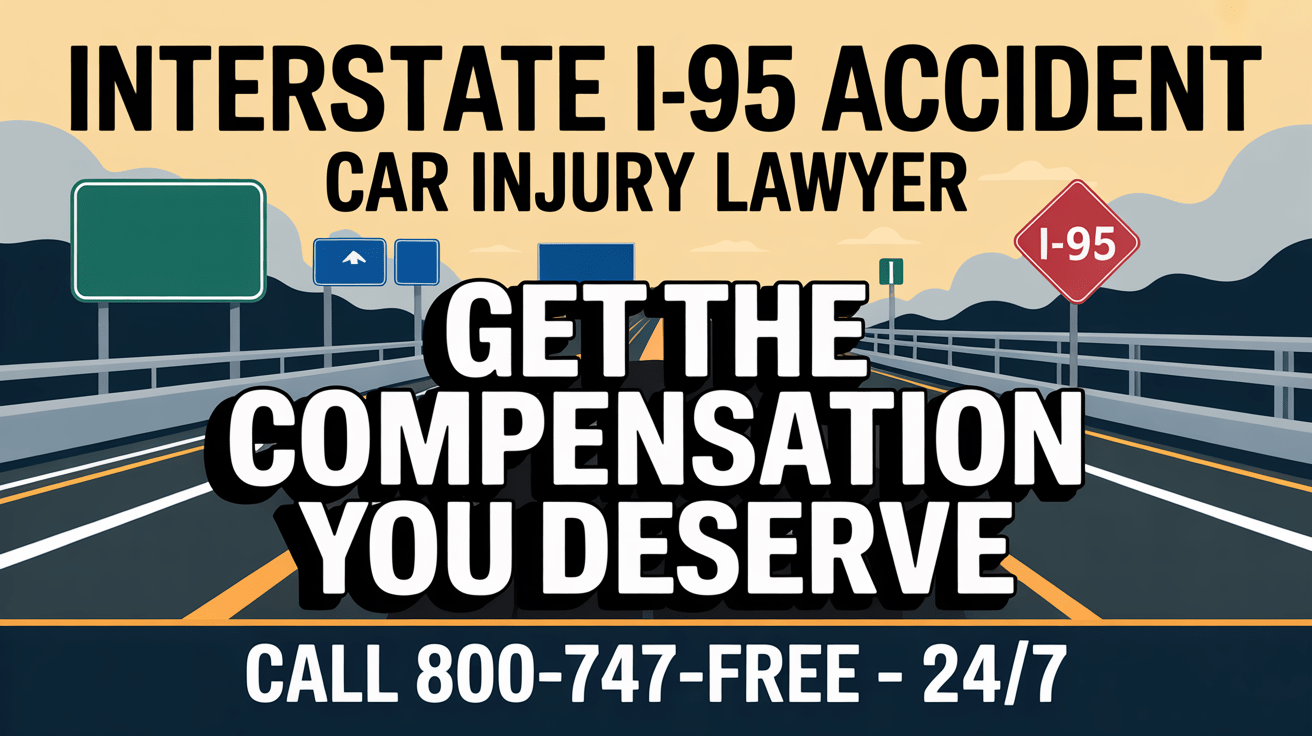 Interstate I-95 Car Accident Lawyer in Miami | No Win, No Fee ...