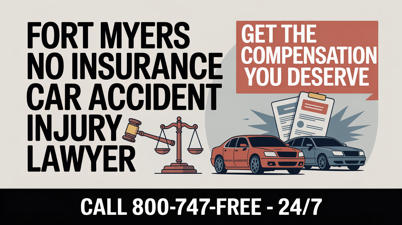 Fort Myers No Insurance Car Accident Injury Lawyer