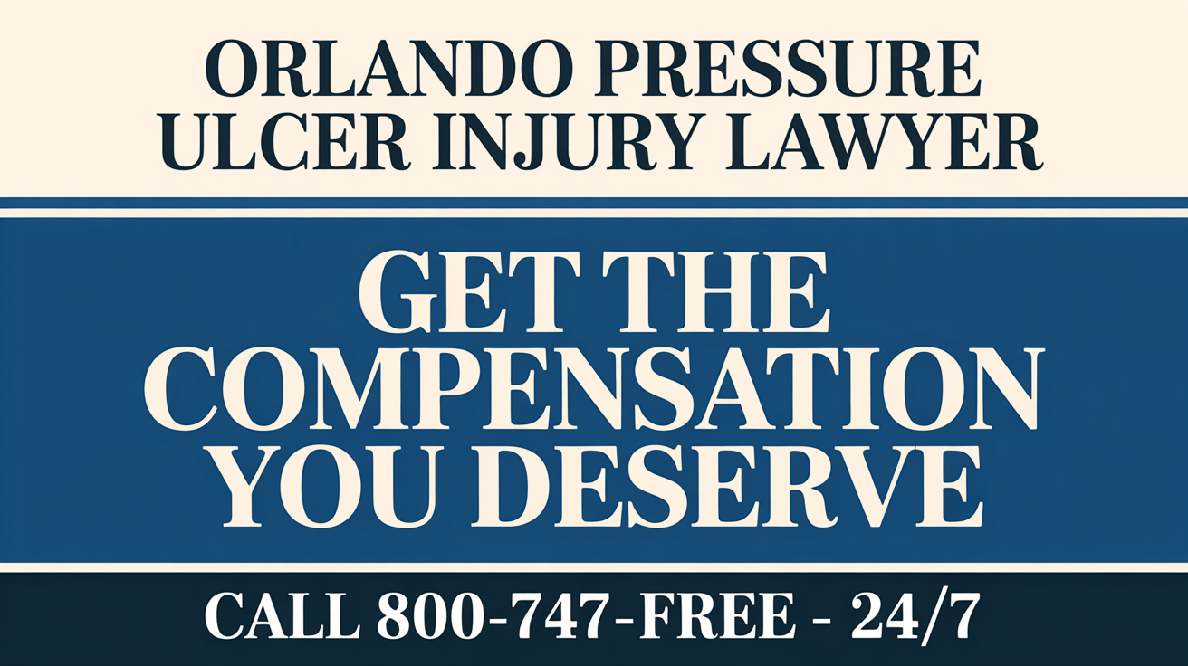 Orlando Pressure Ulcer Injury Lawyer