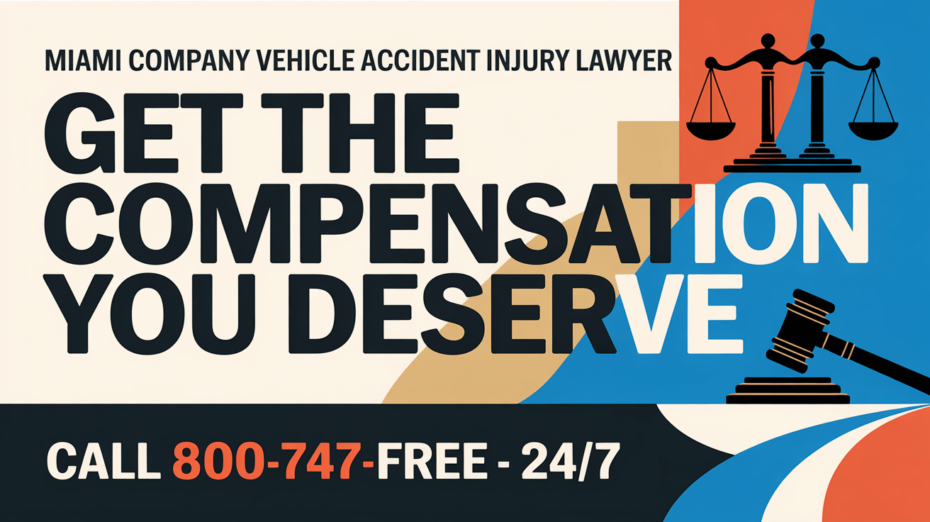 Abogado de Lesiones por Accidentes de Vehículos de Empresa en Miami