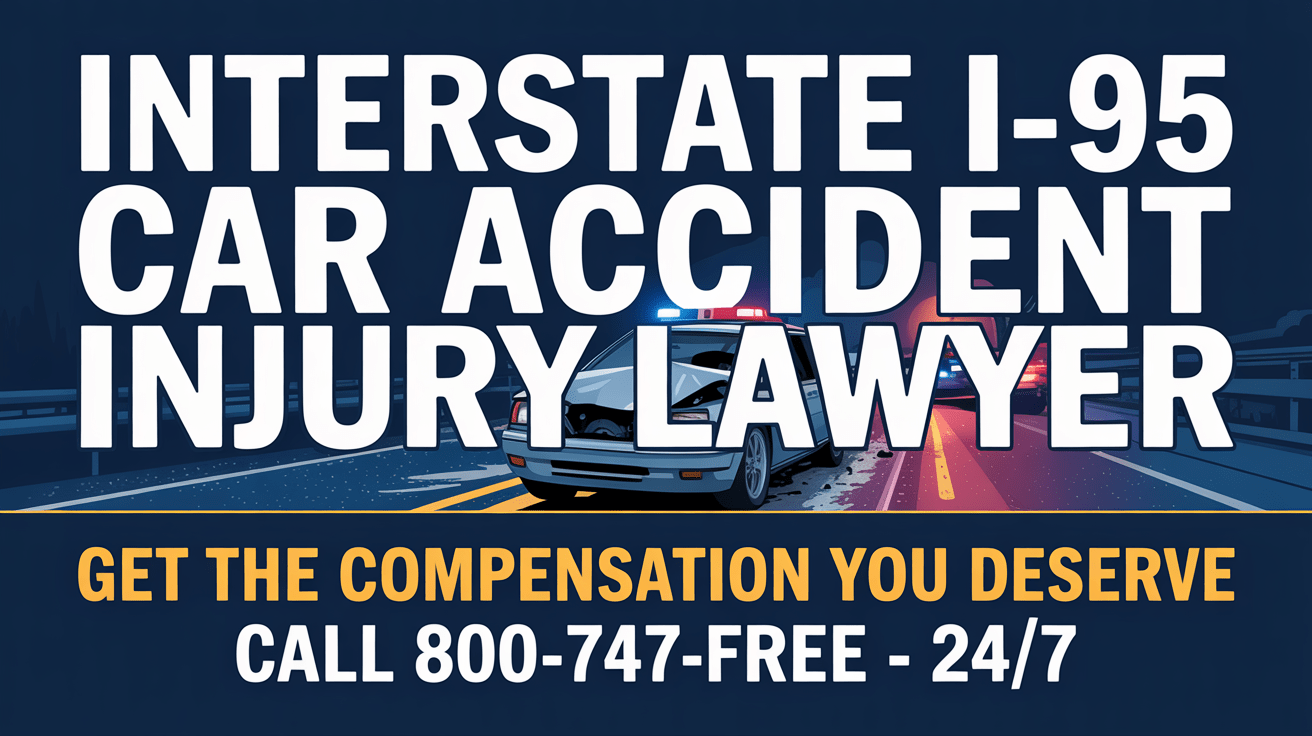 Interstate I-95 Car Accident Lawyer in Miami | No Win, No Fee ...
