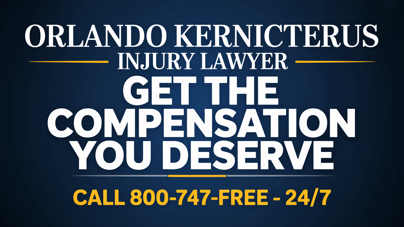 Abogado de Lesiones por Kernicterus en Orlando