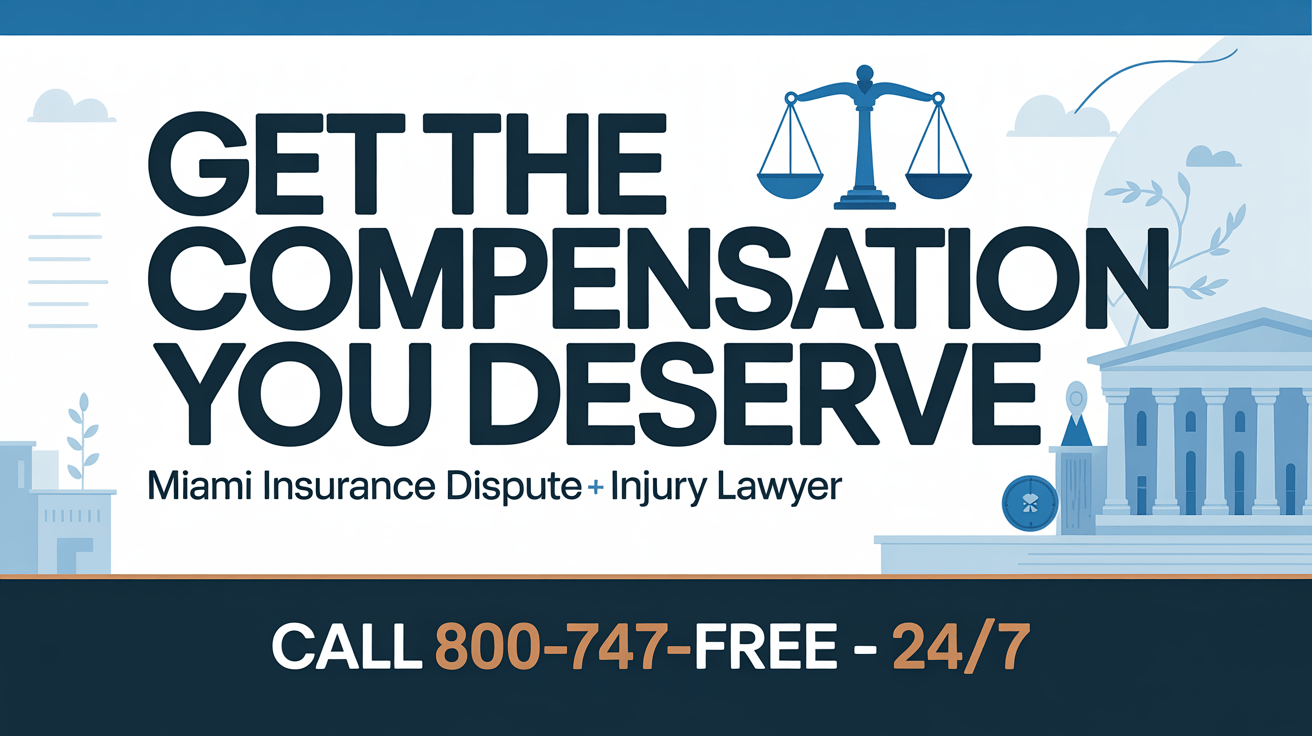 Miami Insurance Dispute Injury Lawyer