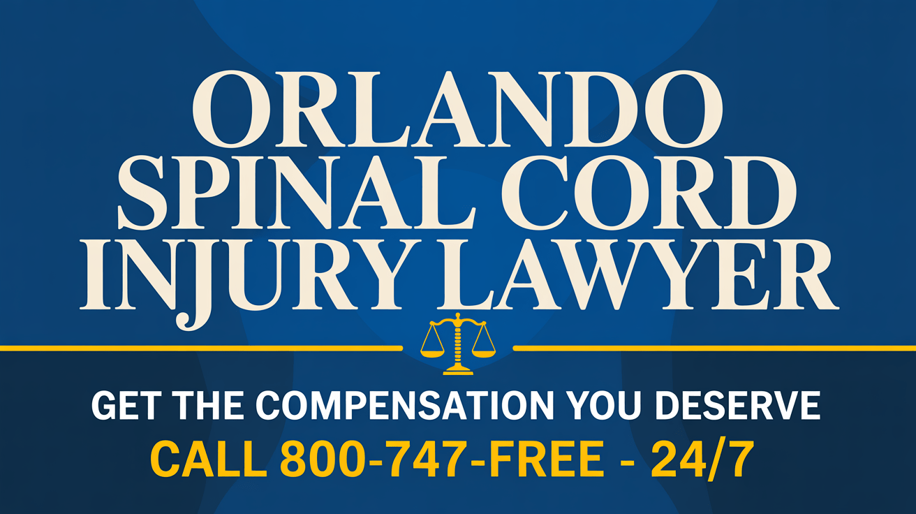 Orlando Spinal Cord Injury Lawyer