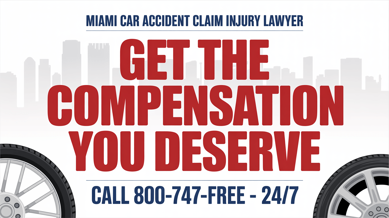 Miami Car Accident Claim Injury Lawyer