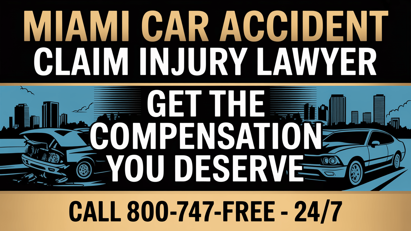 Miami Car Accident Claim Injury Lawyer