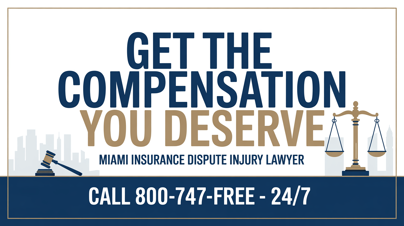 Miami Insurance Dispute Injury Lawyer