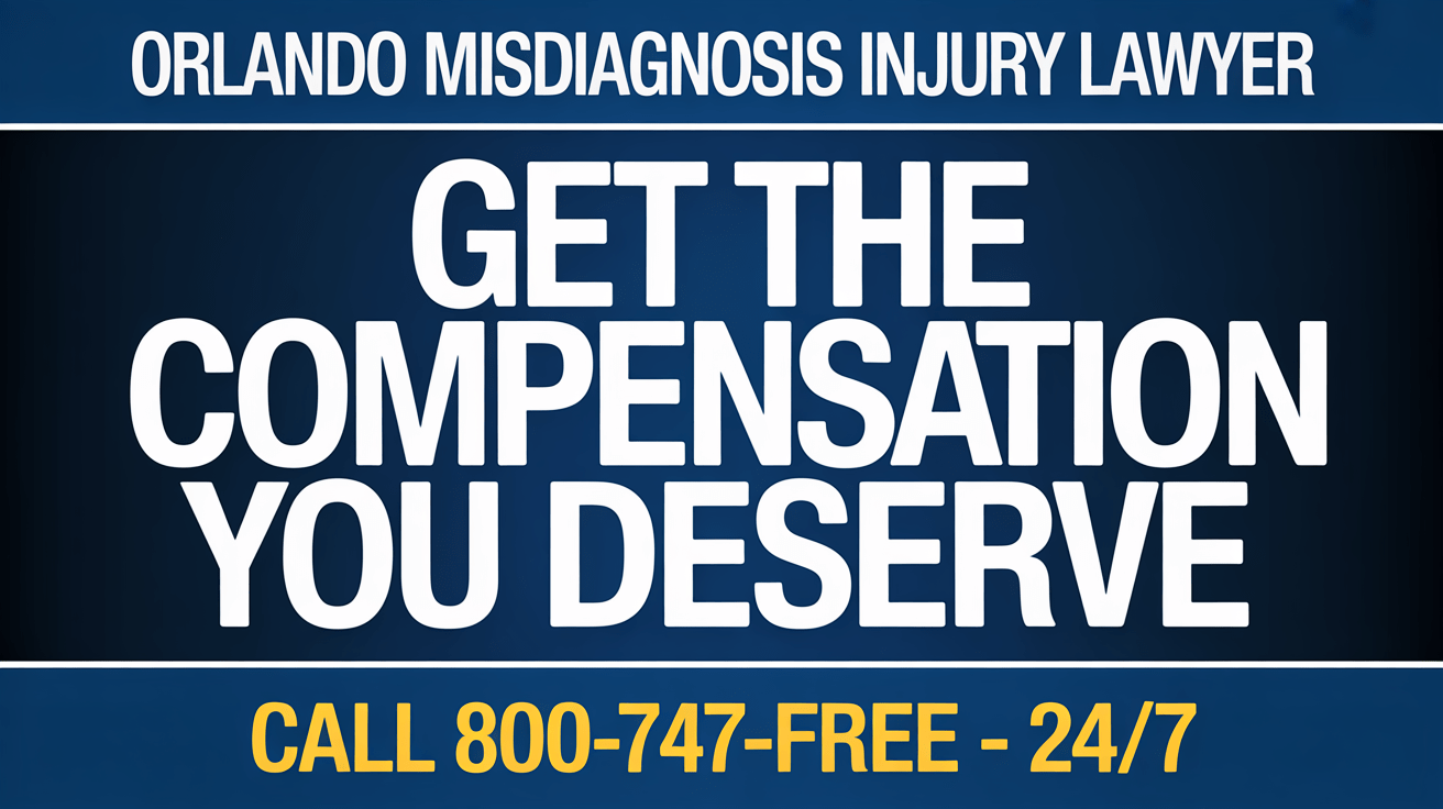 Orlando Misdiagnosis Injury Lawyer