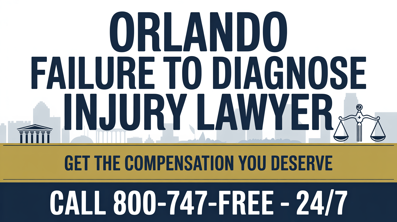 Abogado de Lesiones por Fallo en el Tratamiento en Orlando