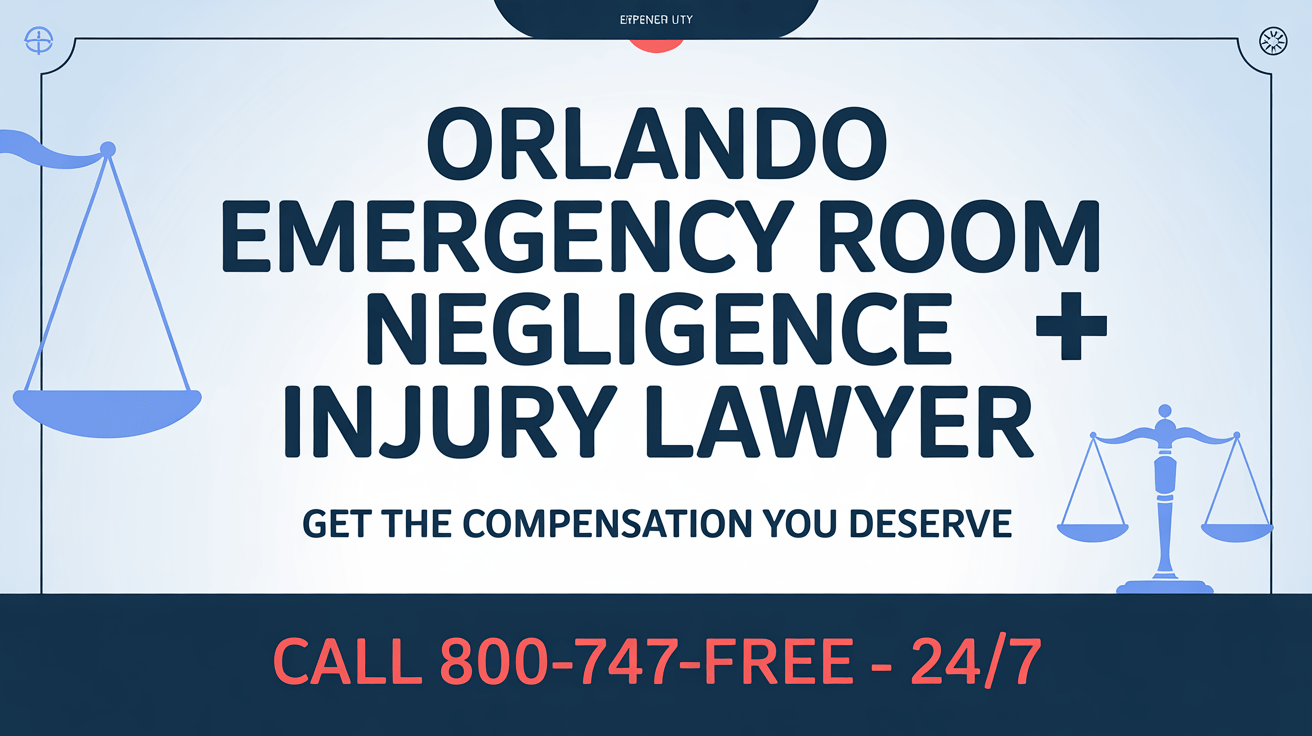 Abogado de Lesiones por Negligencia en la Sala de Emergencias de Orlando