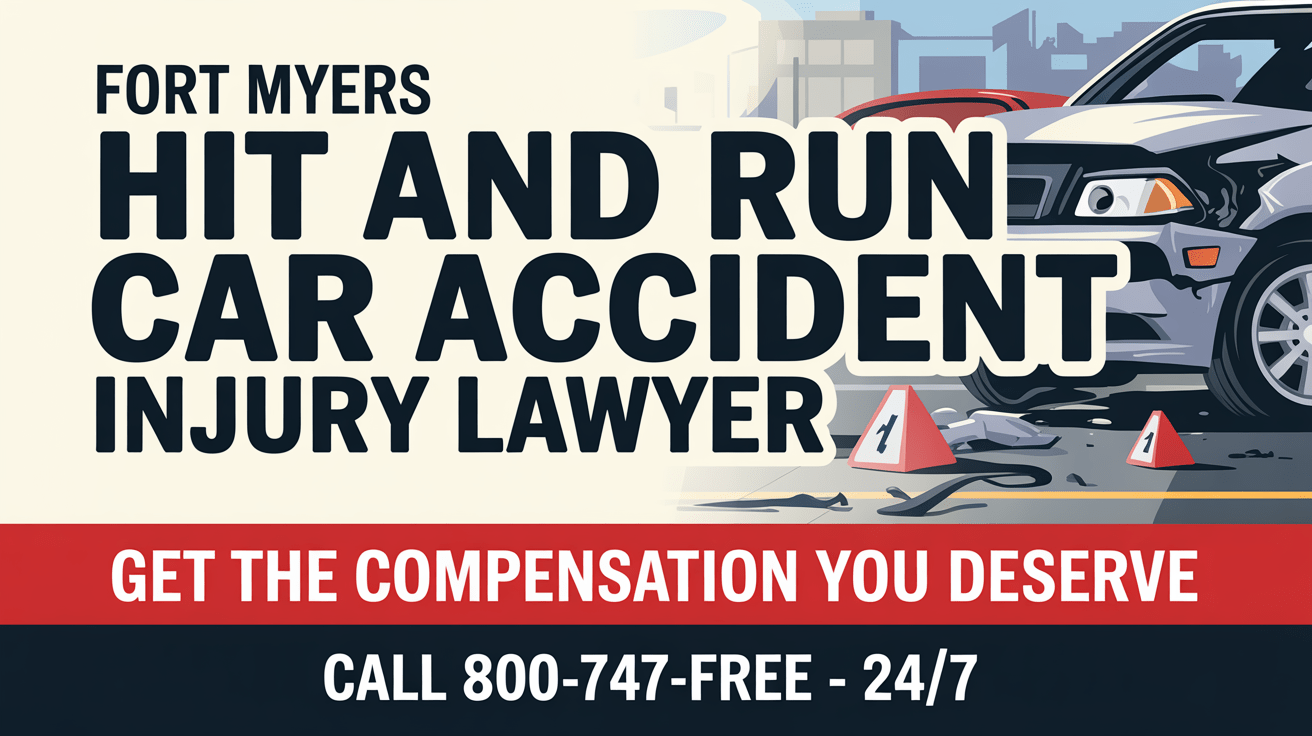 Fort Myers Hit-and-Run Car Accident Injury Lawyer