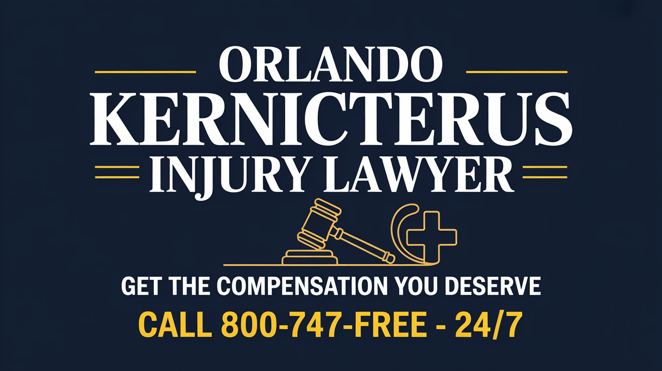 Abogado de Lesiones por Kernicterus en Orlando