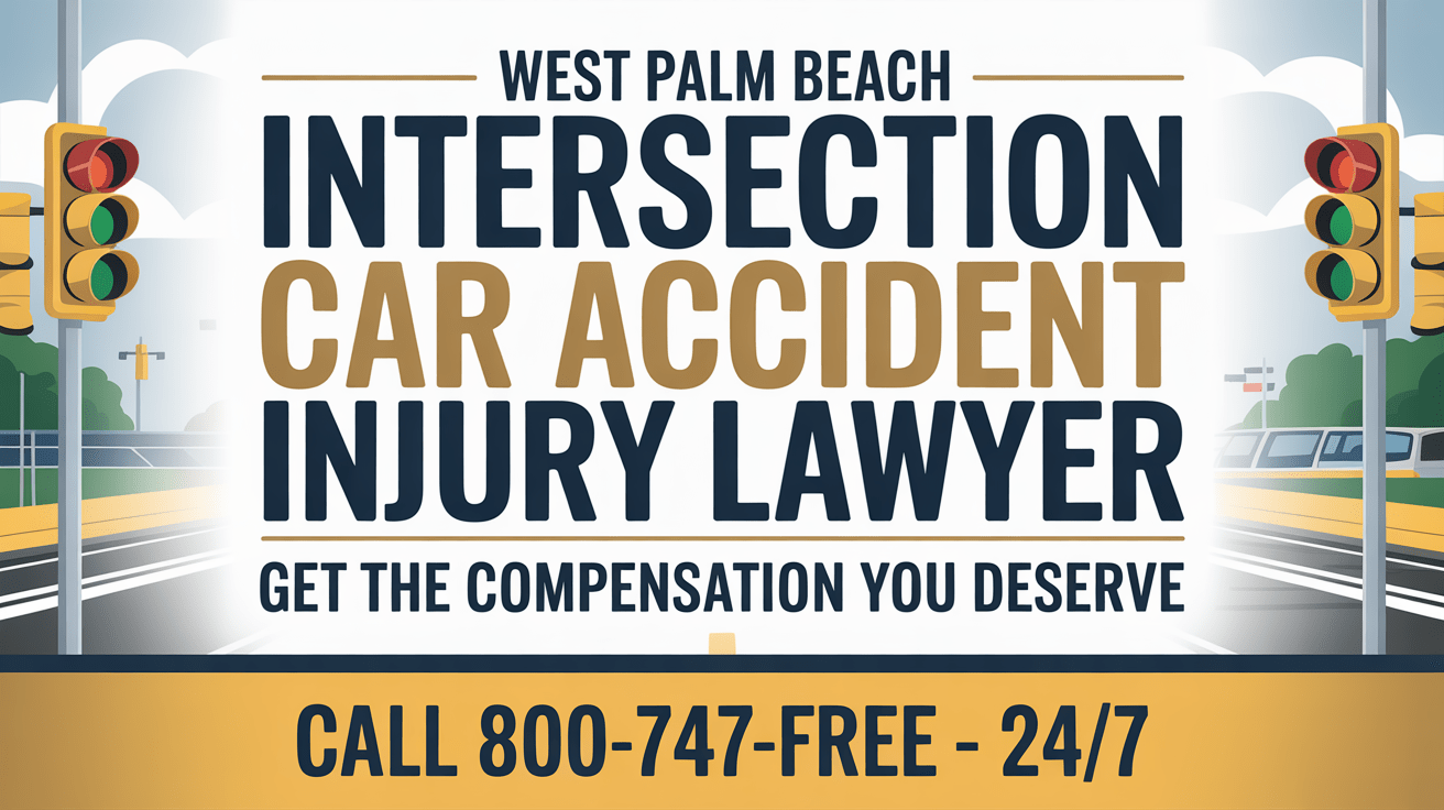 West Palm Beach Intersection Car Accident Injury Lawyer