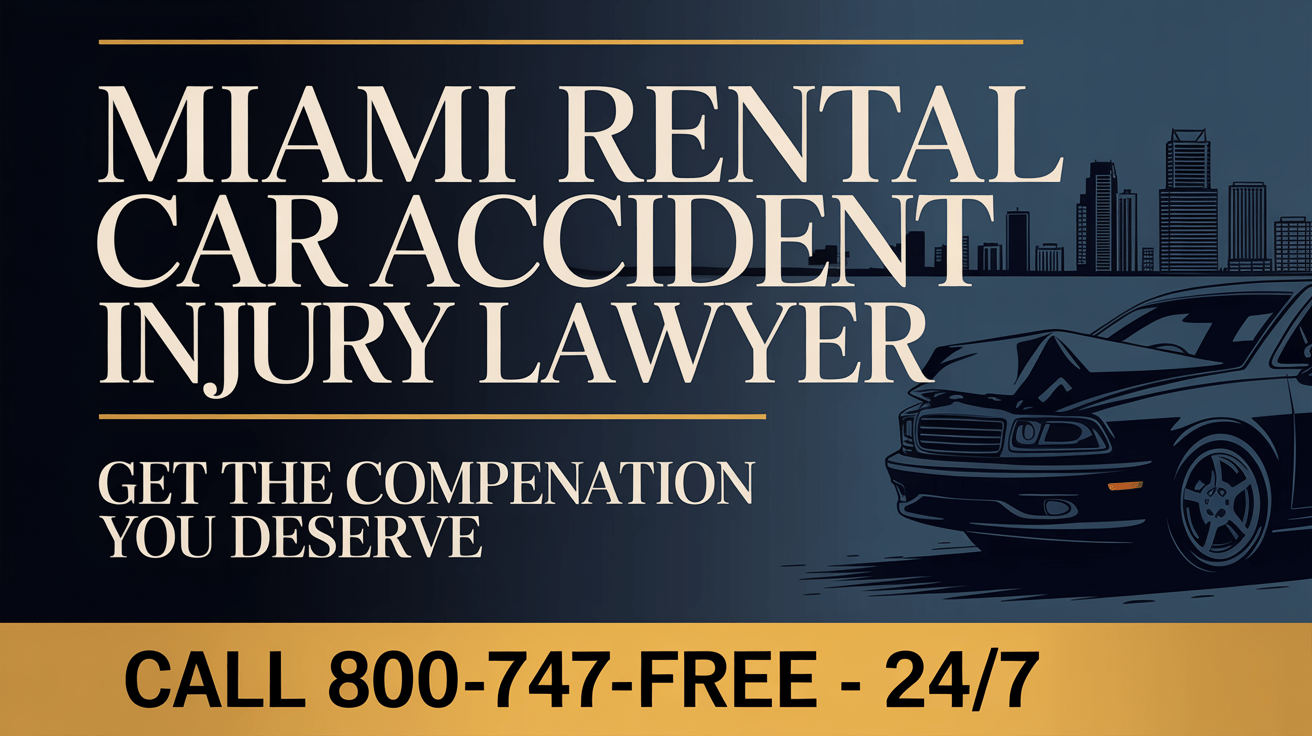 Miami Rental Car Accident Injury Lawyer