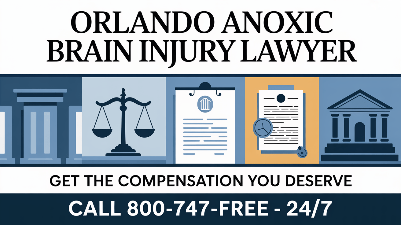 Abogado de Lesiones Cerebrales Anóxicas en Orlando