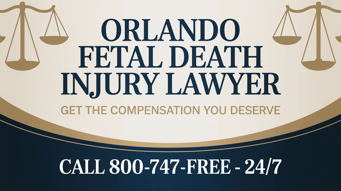 Abogado de Lesiones por Muerte Fetal en Orlando
