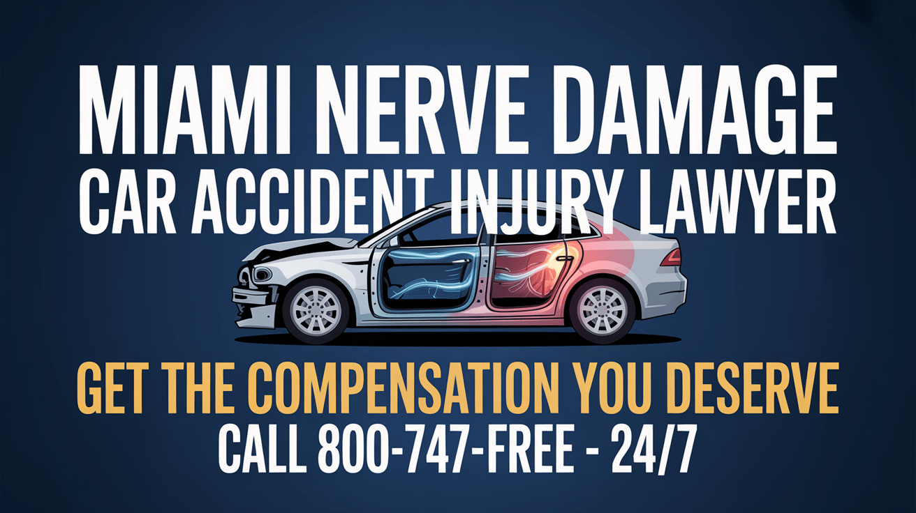 Miami Nerve Damage Car Accident Injury Lawyer