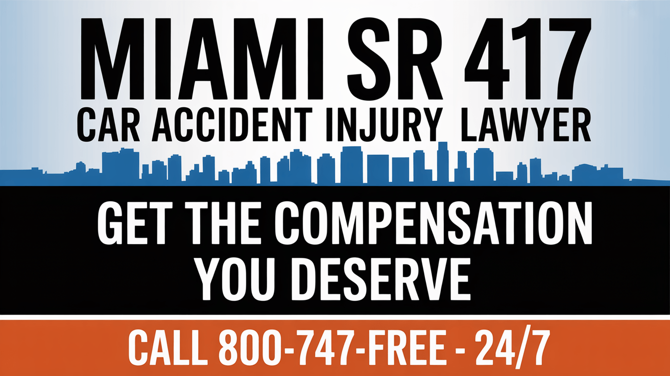 Abogado de Lesiones por Accidentes de Auto en Miami SR 417