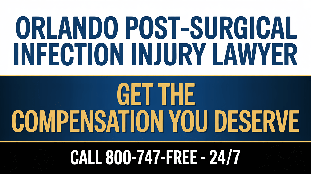 Abogado de Lesiones por Infección Postquirúrgica en Orlando