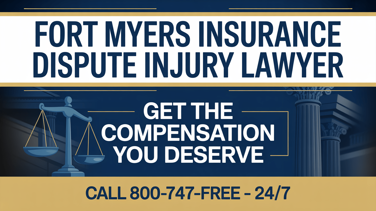 Fort Myers Insurance Dispute Injury Lawyer
