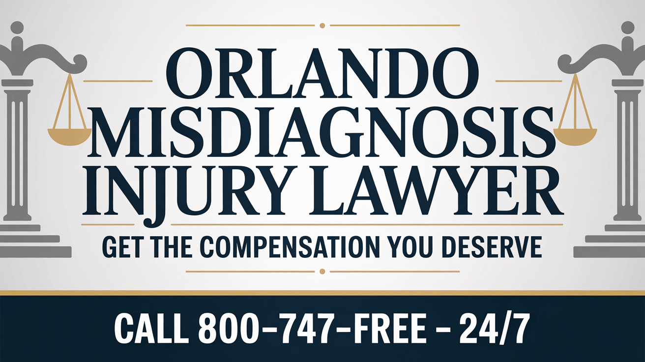 Orlando Misdiagnosis Injury Lawyer