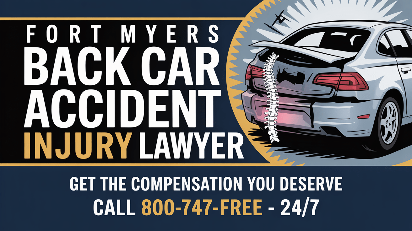 Fort Myers Back Car Accident Injury Lawyer
