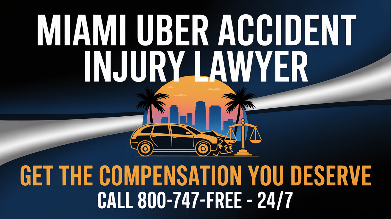 Miami Uber Accident Injury Lawyer