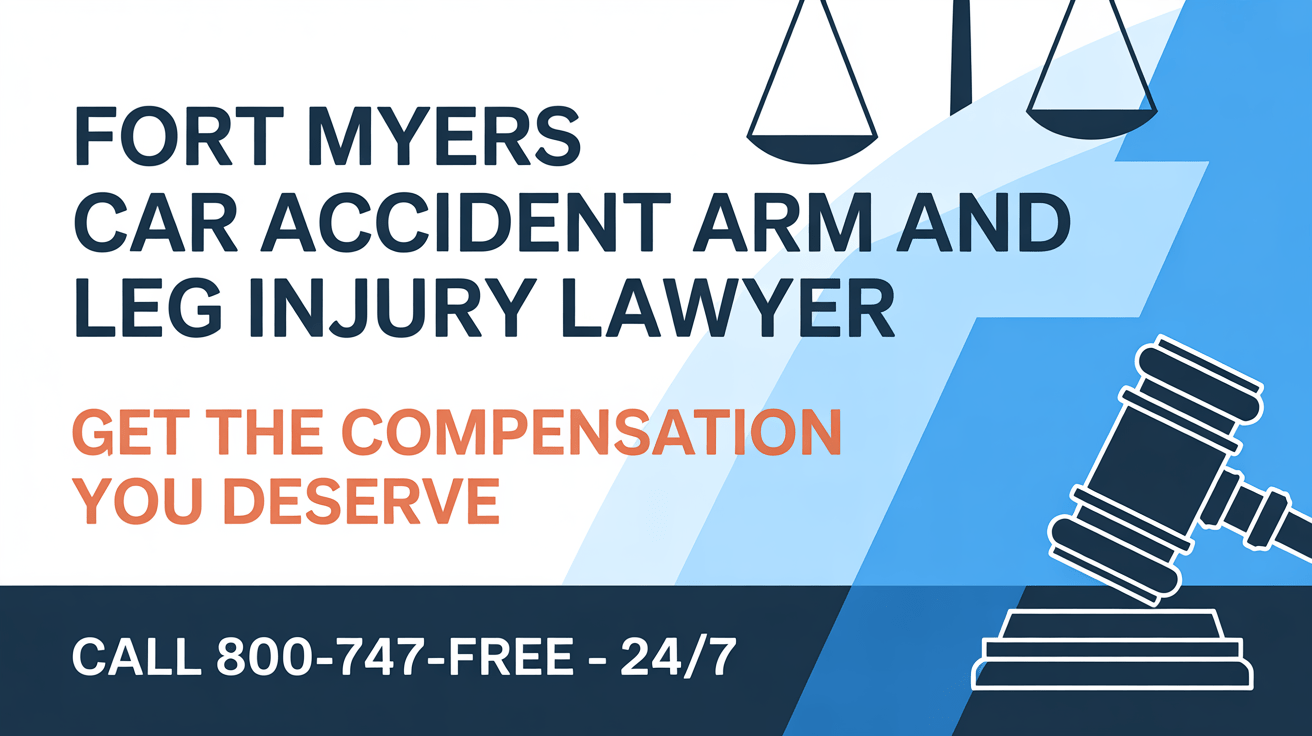 Abogado de lesiones en accidentes automovilísticos en Fort Myers