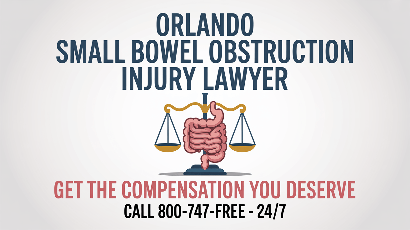 Abogado de Lesiones por Obstrucción del Intestino Delgado en Orlando