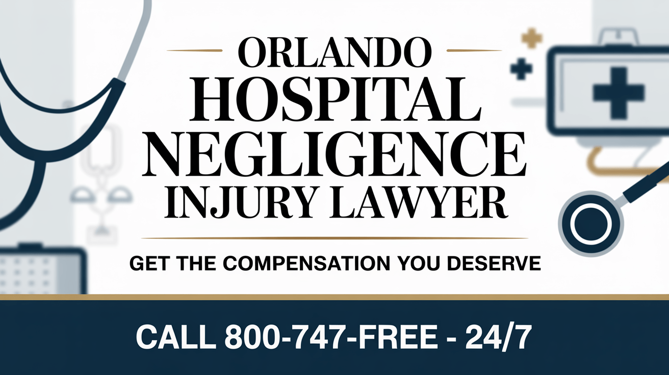 Abogado de Lesiones por Negligencia Hospitalaria en Orlando