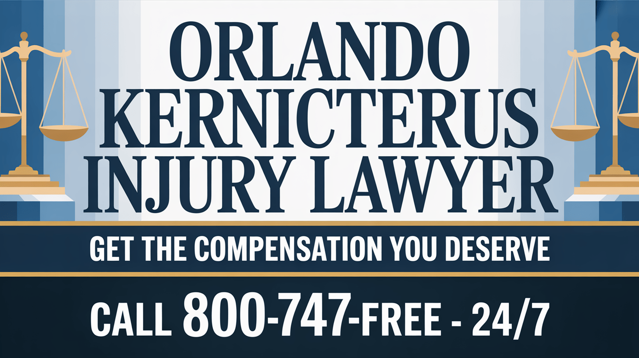 Abogado de Lesiones por Kernicterus en Orlando
