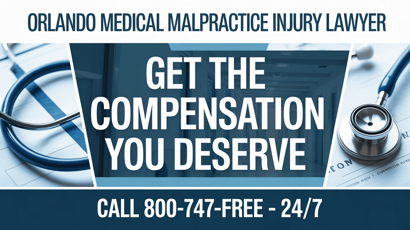 Orlando Medical Malpractice Injury Lawyer